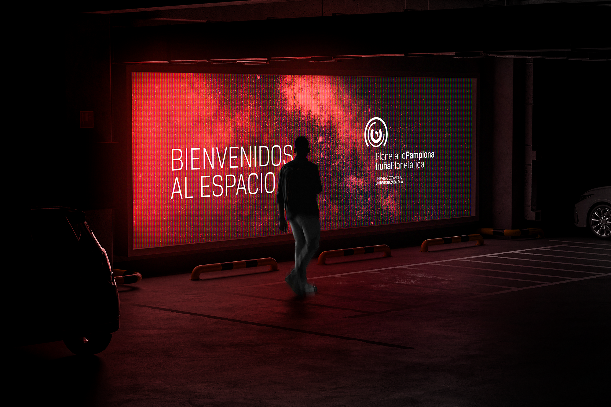 Ver mas allá de las estrellas, transformar un planetario 
