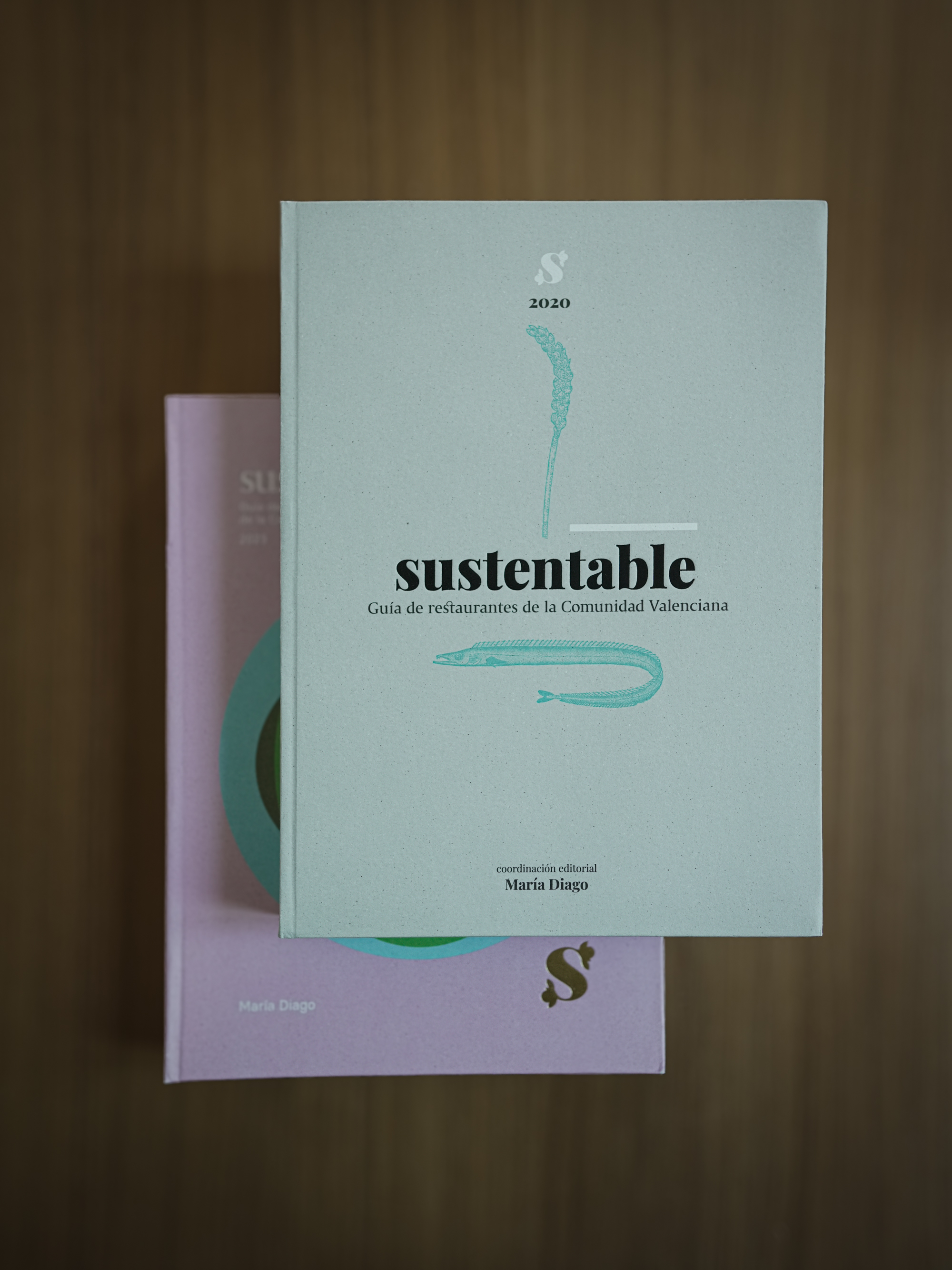 Una gu&iacute;a, dos ediciones La gastronom&iacute;a sostenible sigue creciendo.