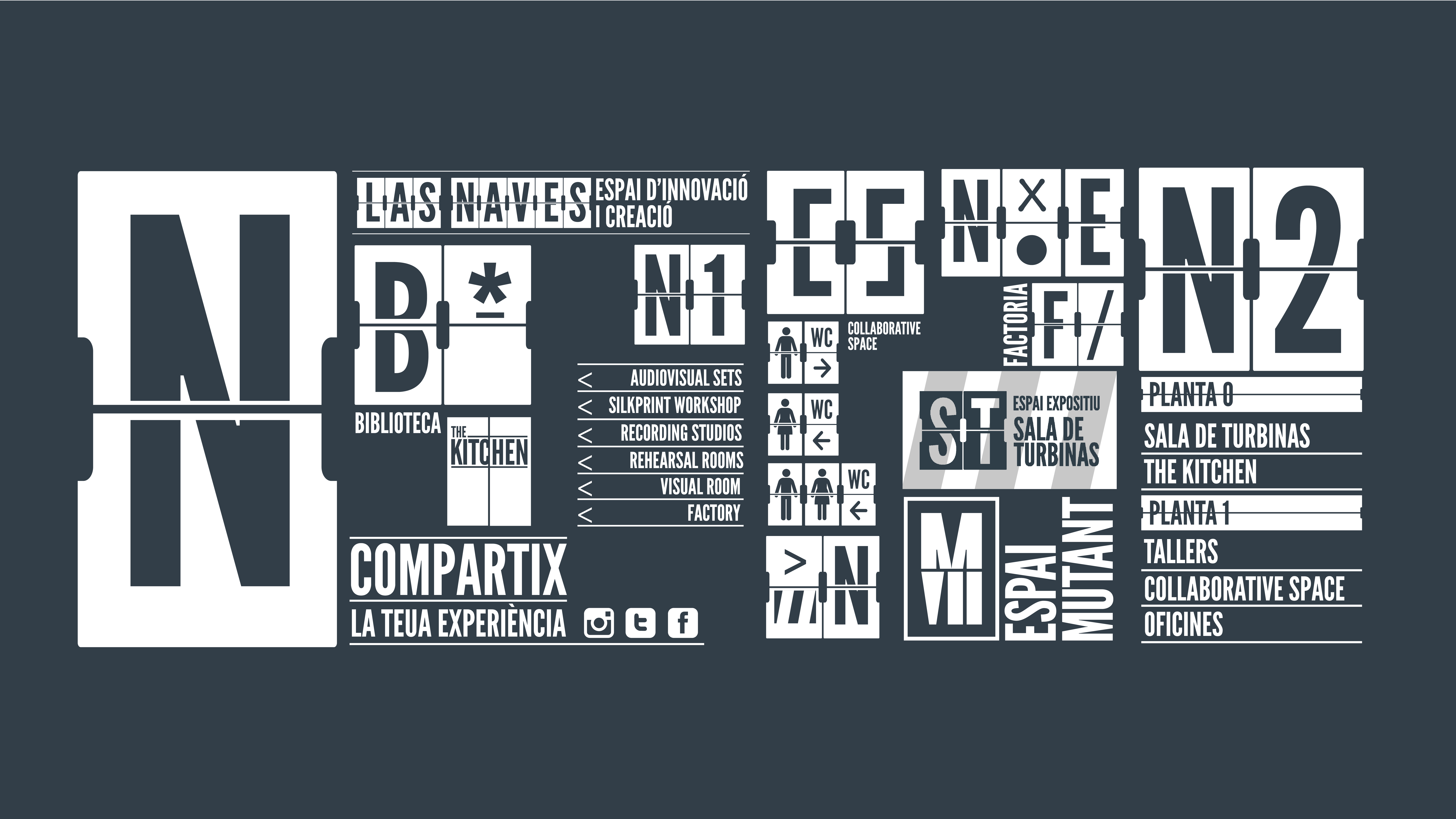 Dar expresión visual a un centro cultural mutante